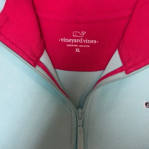Vineyard Vines Aqua and Coral Shep Shirts - Picture 3 of 5